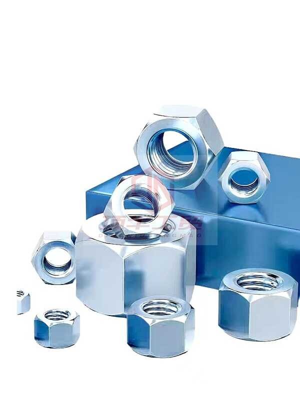 Grade Grade 8, 10 National Standard Galvanized Hexagonal Nut Cap GB6170 ...