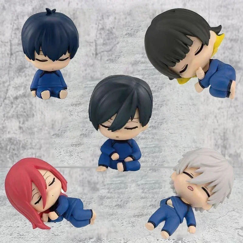 Lot De 2 Figurines Blue Lock – Rin Itoshi Et Seishiro Nagi – Statues D'action En PVC 13/17 Cm – Pose De Combat Dynamique – Collection Cadeau Anime