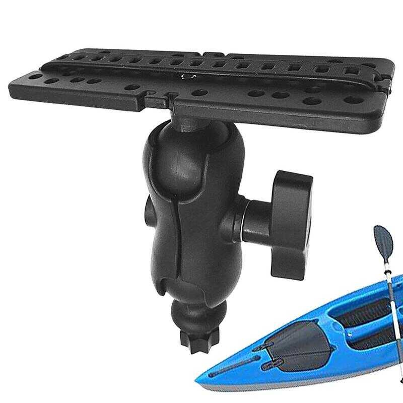 Marine Boat 40 Fishfinder Bracket Electronic Fish Finder Mount 360 ...