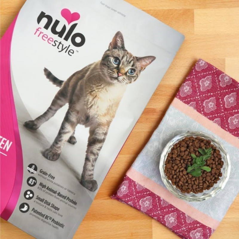 Nulo Cat Food Freestyle Series Grain Free Kibble Cat Food Photo Inspiration