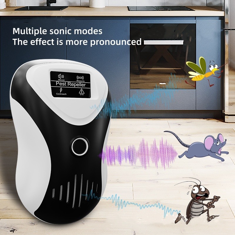EVEBOT Ultrasonic Electronic Mosquito Repellent Insect Repellent ...