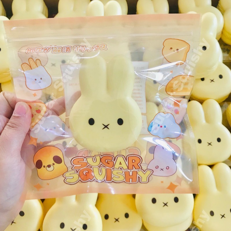Sugar Squishy Rabbit Bunny Macaron Slow Rising Squishy | Shopee Philippines