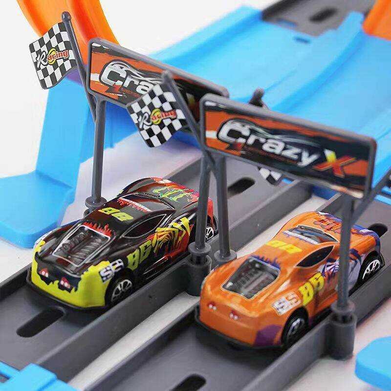LY Hot Wheels Race Track Car Set Hotwheel Thomas Train Model Toys ...