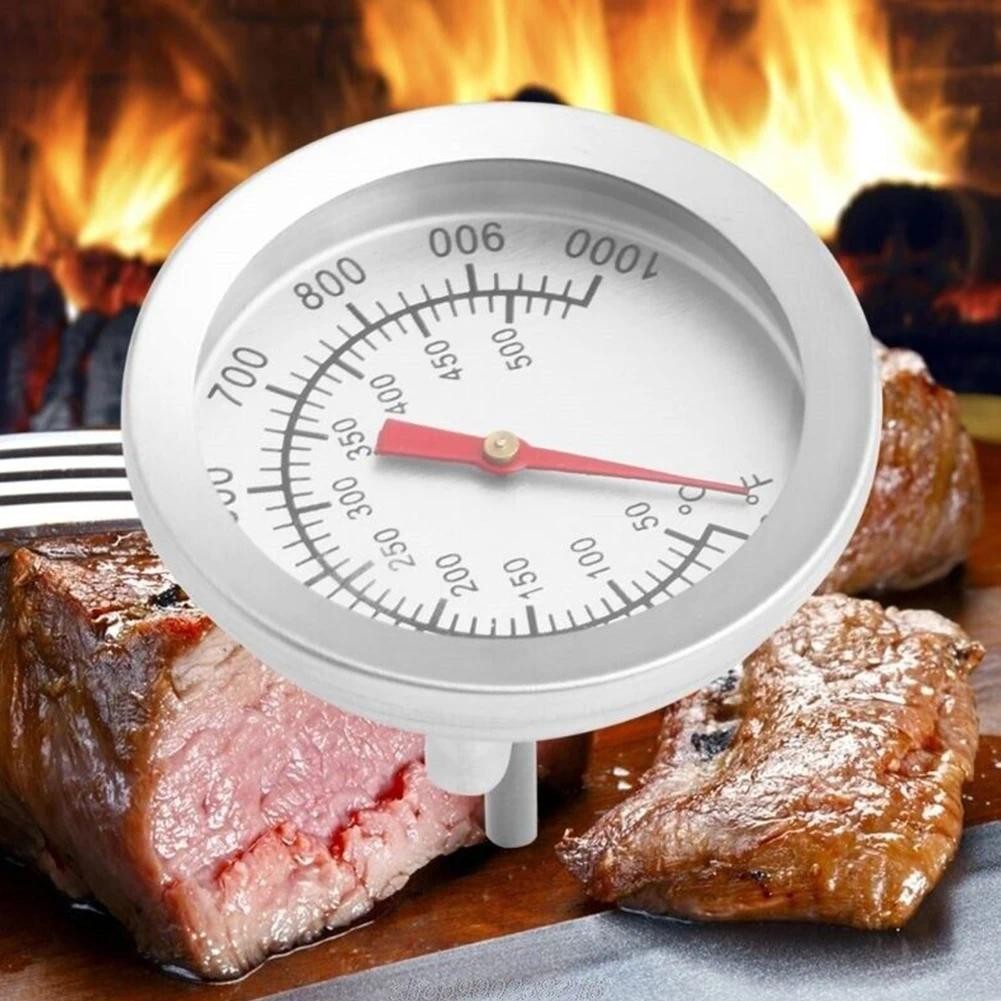 Thermometer BBQ Smoker Grill Thermometer Temperature Oven Grill Cooking ...