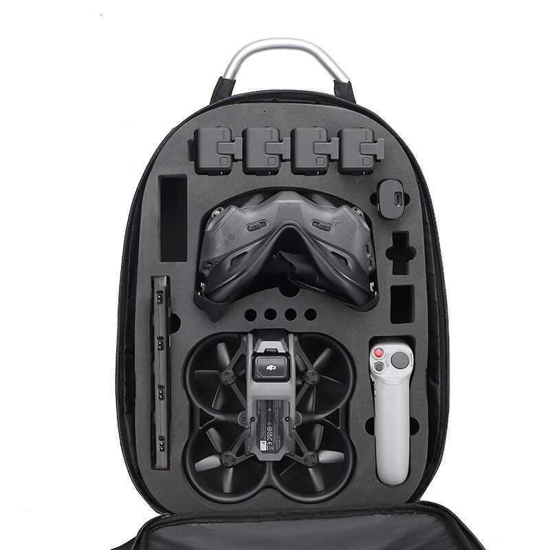 Portable Case Backpack Hard Crust Shell Waterproof Goggles /V 2 Glasses ...