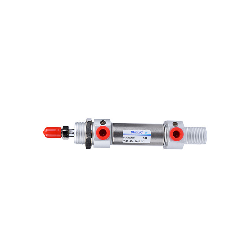 CHELIC Pneumatic Stainless Steel 3 Mini Cylinders SDA16 * 0 * 5 * 40 ...