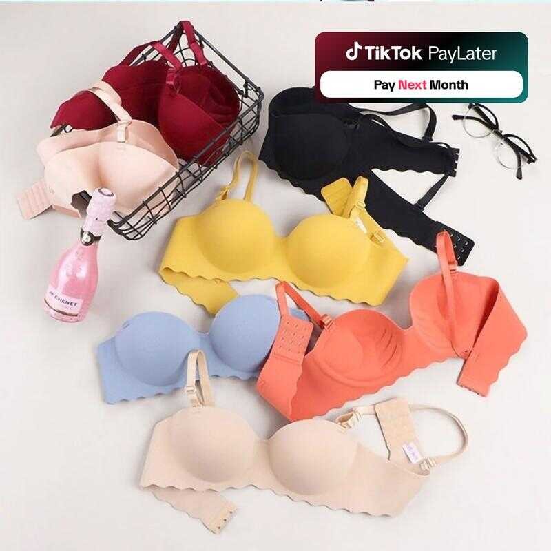 Umiwear New Bra Seamless Breathable Strapless Nonwire Push Up Fashion ...