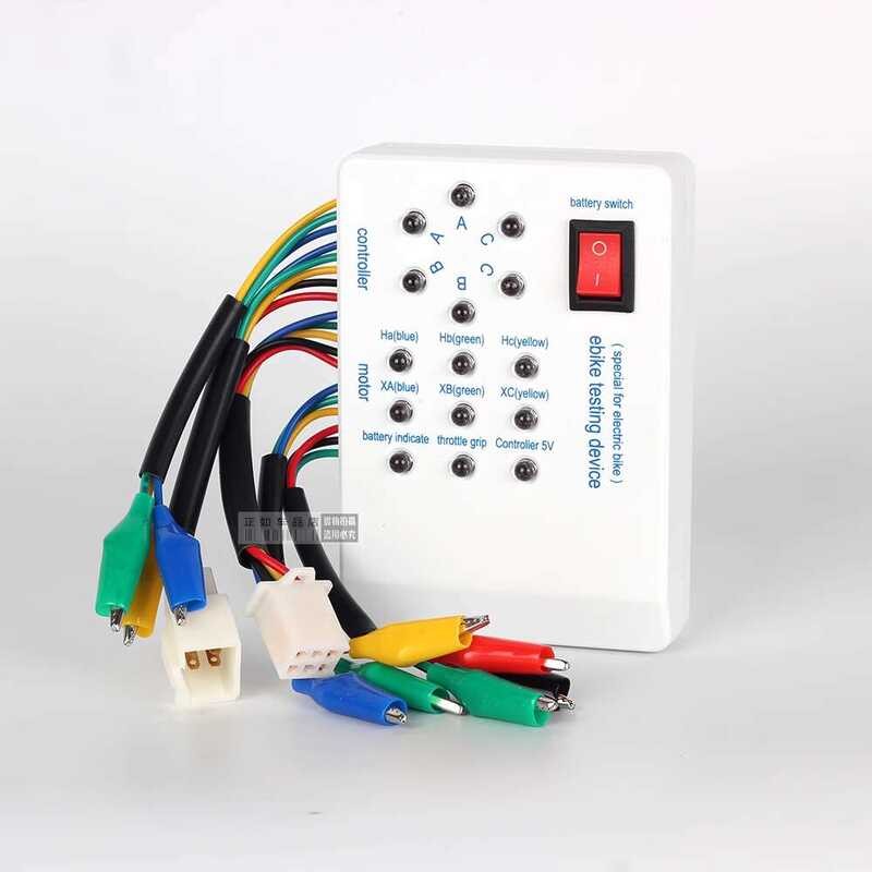 Universal controller English version for electric vehicles | Shopee ...