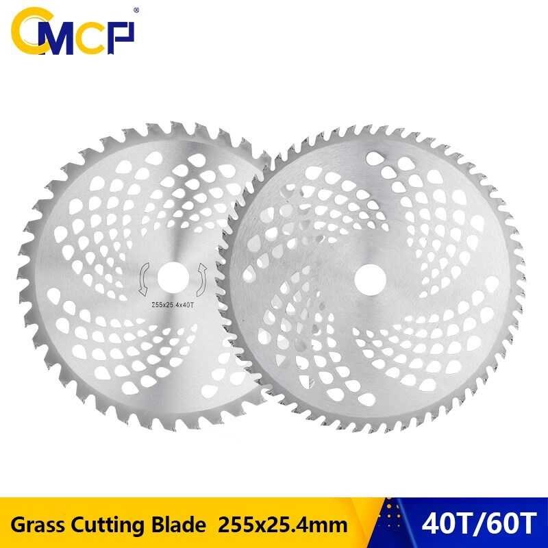 1Pc 10 Inch 40T/60T Alloy Brush Cutter Saw Lawn Mower Grass Trimmer