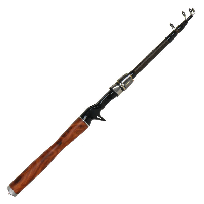 Carbon Telescopic Lure Rod, Ultra-short Lure Fishing Rod, Universal ...
