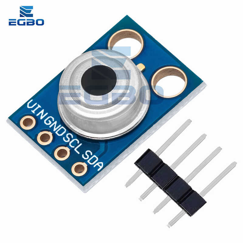 EGBO GY-906 MLX90614ESF New MLX90614 Contactless Temperature Sensor ...