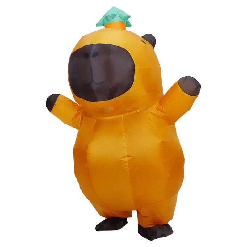 Mascot Costume Ng Iatable Capybara Cartoon Animal Carnival Halloween ...