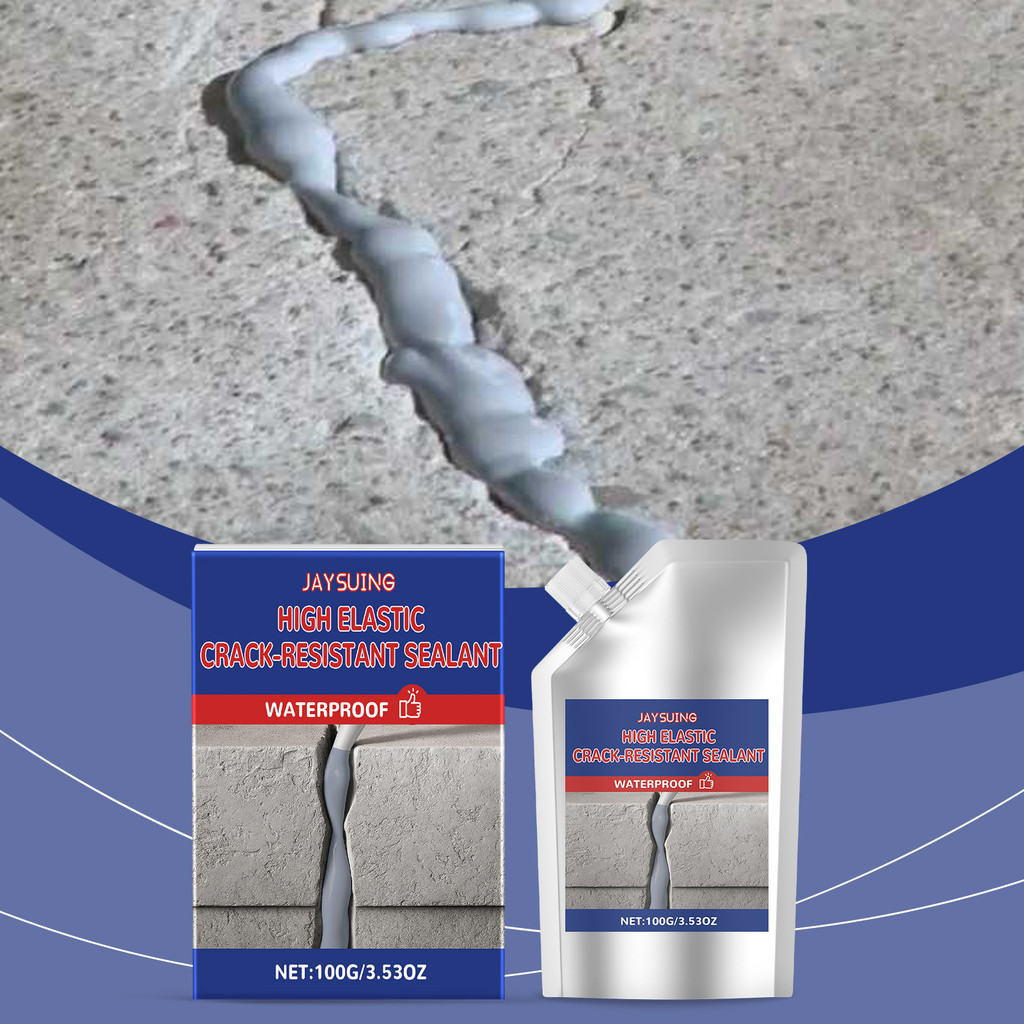 Professional Concrete Crack Waterproof Sealant 100g | Polyurethane ...