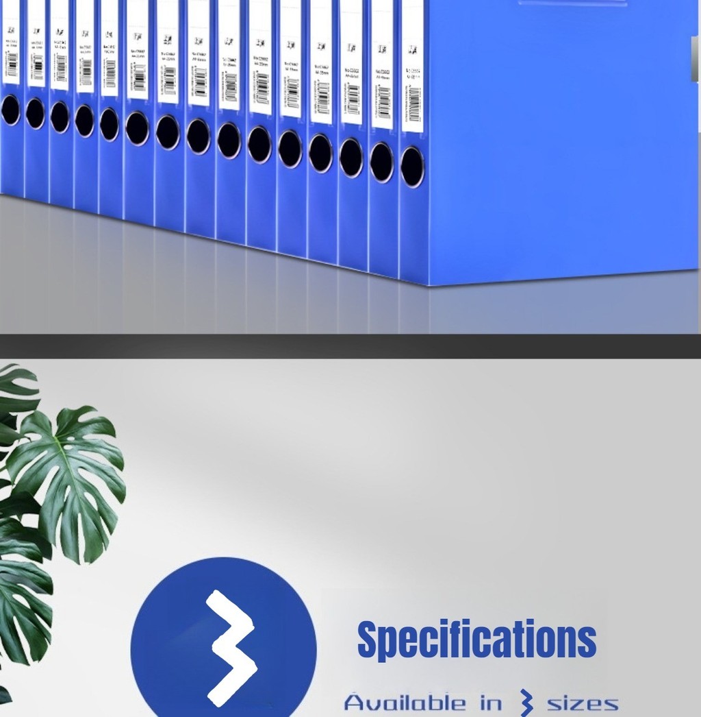 10pcs Long Size File Box Paper Organize Document Storage Box 3.5/5.5/7 ...