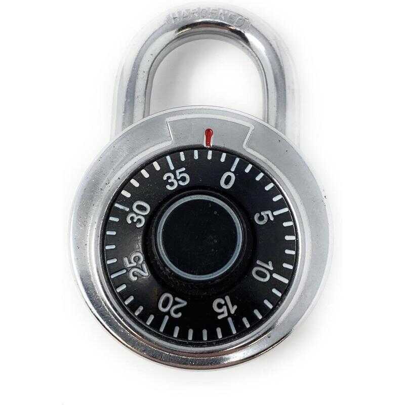 Standard Dial Combination Lock Inch Wide With Different Padlock Mini ...