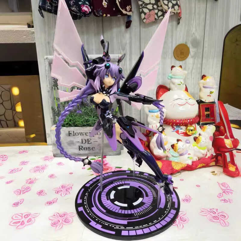 D Anime Handheld Super Dimensional Game Neptune Purple Heart Battle ...