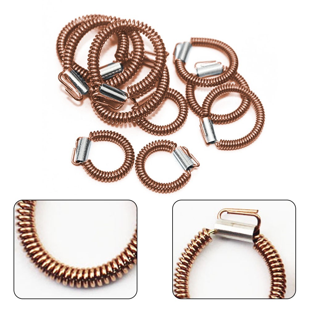 Joylife-10pcs Stator Spring Ear Spring Stator Wiring Coil Spring ...