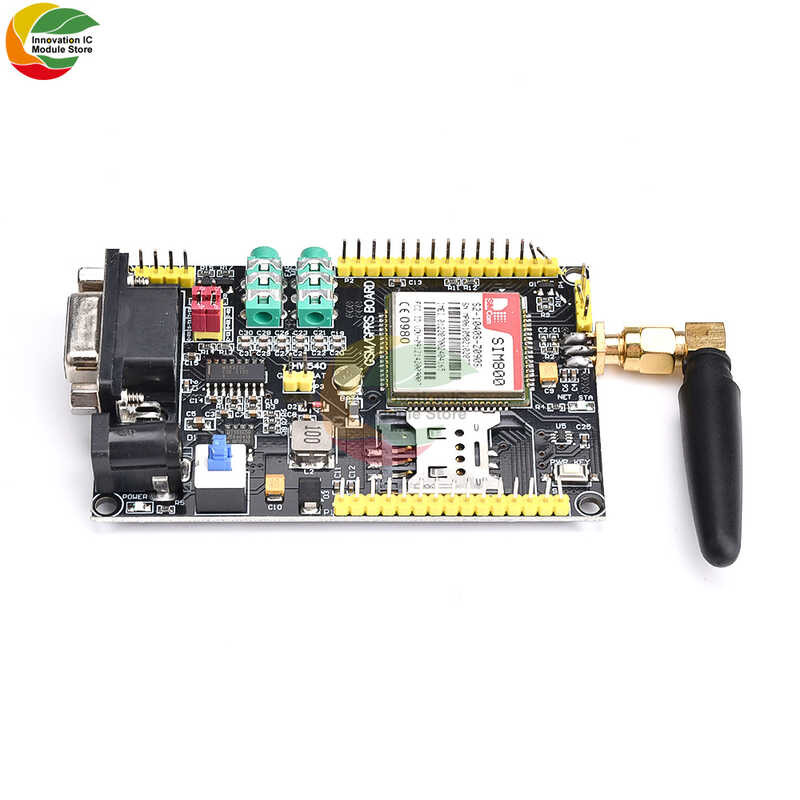 Sim800 9 GSM GPRS Module Stm32 Sim900a Upgrade Board GPS For 51 Stm32 ...