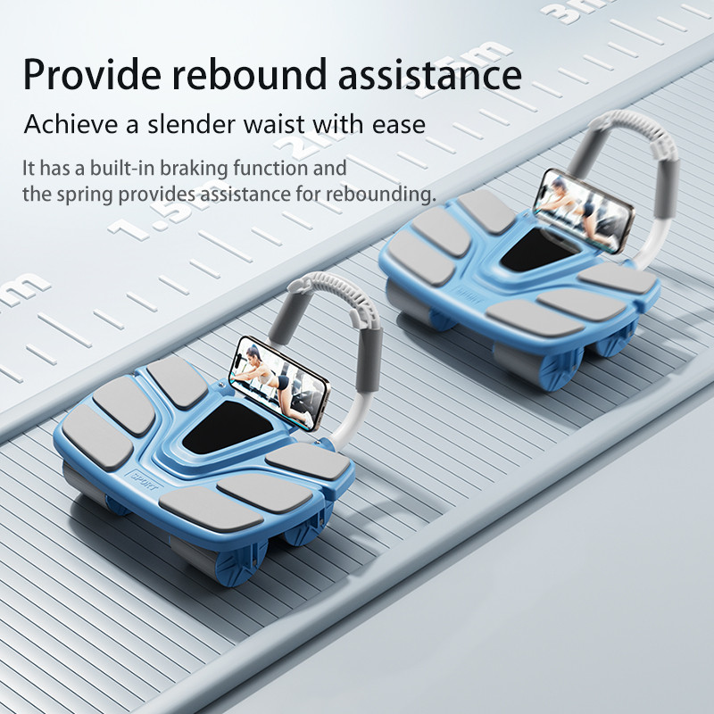 Updated Abdominal Wheel Roller With Mat And Timer High Quality Fitness ...
