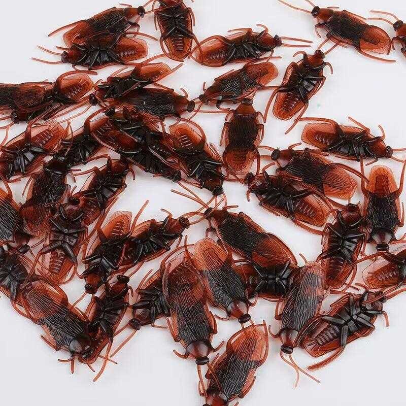 951 Cockroach Toy Simulation Prank Mischief Funny Fake Gift Scary Prop ...