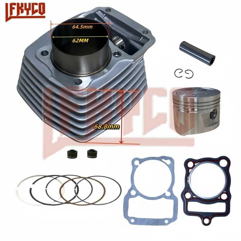 62mm 7 Bore Motorcycle Cyder Kit para sa Honda CG125 Upgrade Sa 150cc