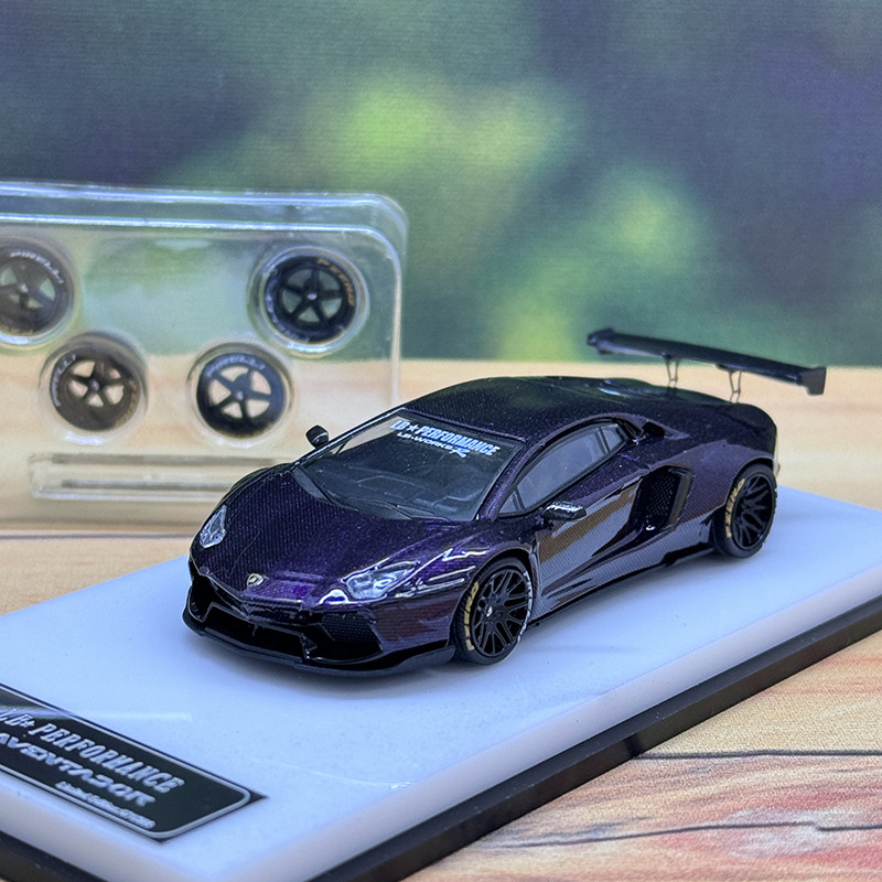 King Model ★ KM 1/64 Lp700 Lp610 Alloy Model Car Comes With A Set Of ...