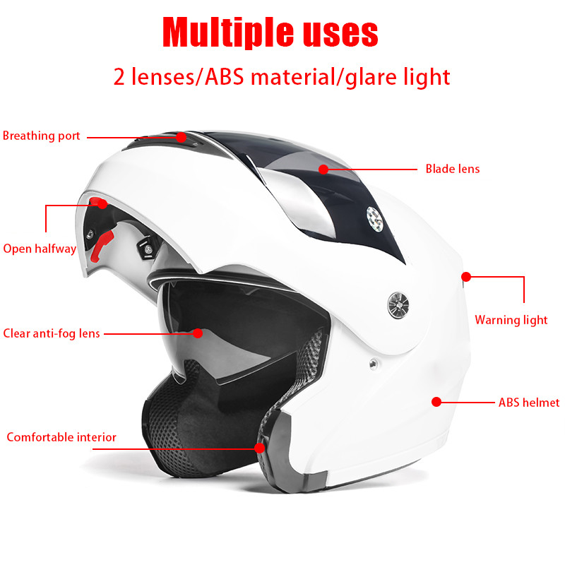 Motorcycle Accessories Motorcycle Helmet Full Half Helmet For Women Man ...
