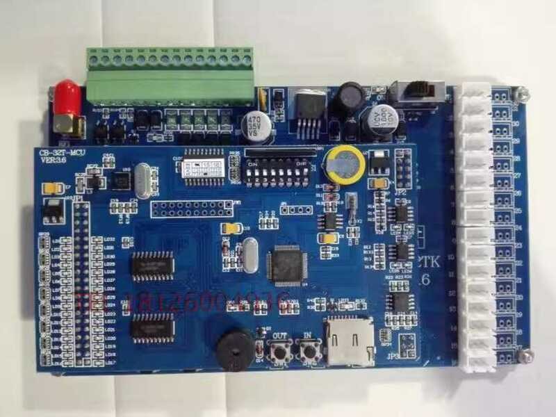16th limit validity controller 32 elevator layer control board IC card ...