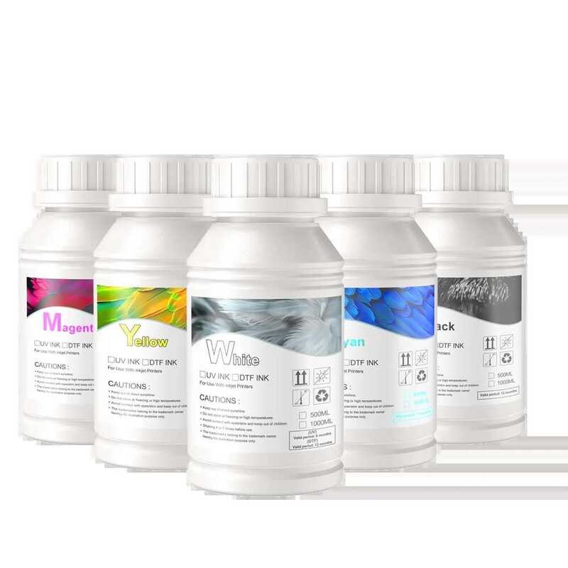 859 250Ml Direct Film Heat Transfer Ink Powder Printing Hine Para Sa ...