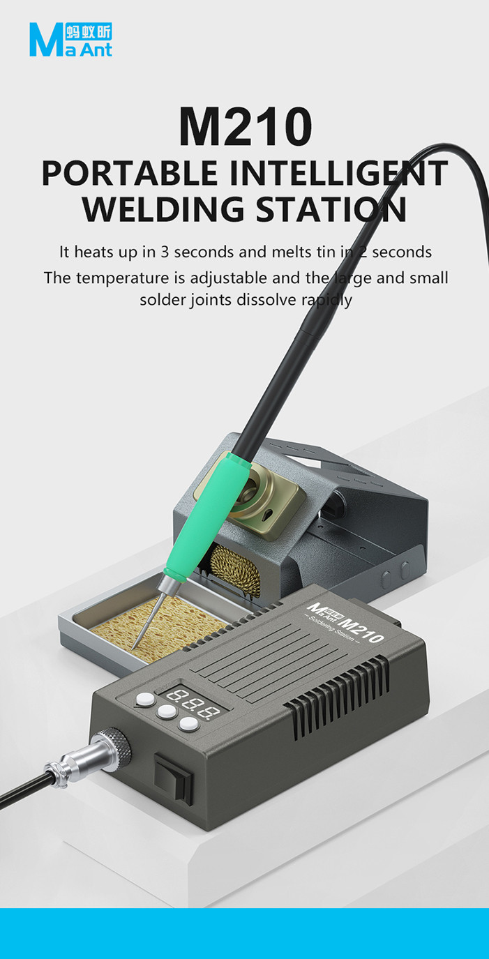 MaAnt M210 Smart Soldering Station Smart Sleep System Suitable for ...