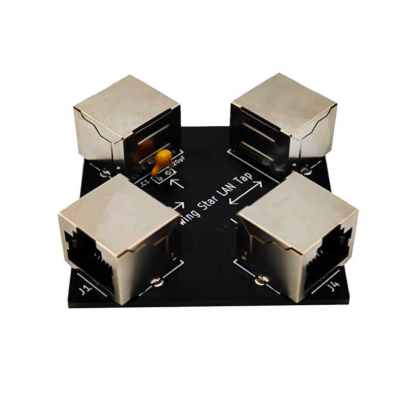 throwing tap passive Star LAN Tap Network Packet Capture Mod Replica ...
