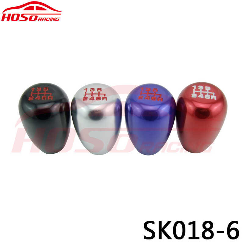 Sk018-5 Universal Manual Gear Shift Head With Gear Lever, Aluminum ...