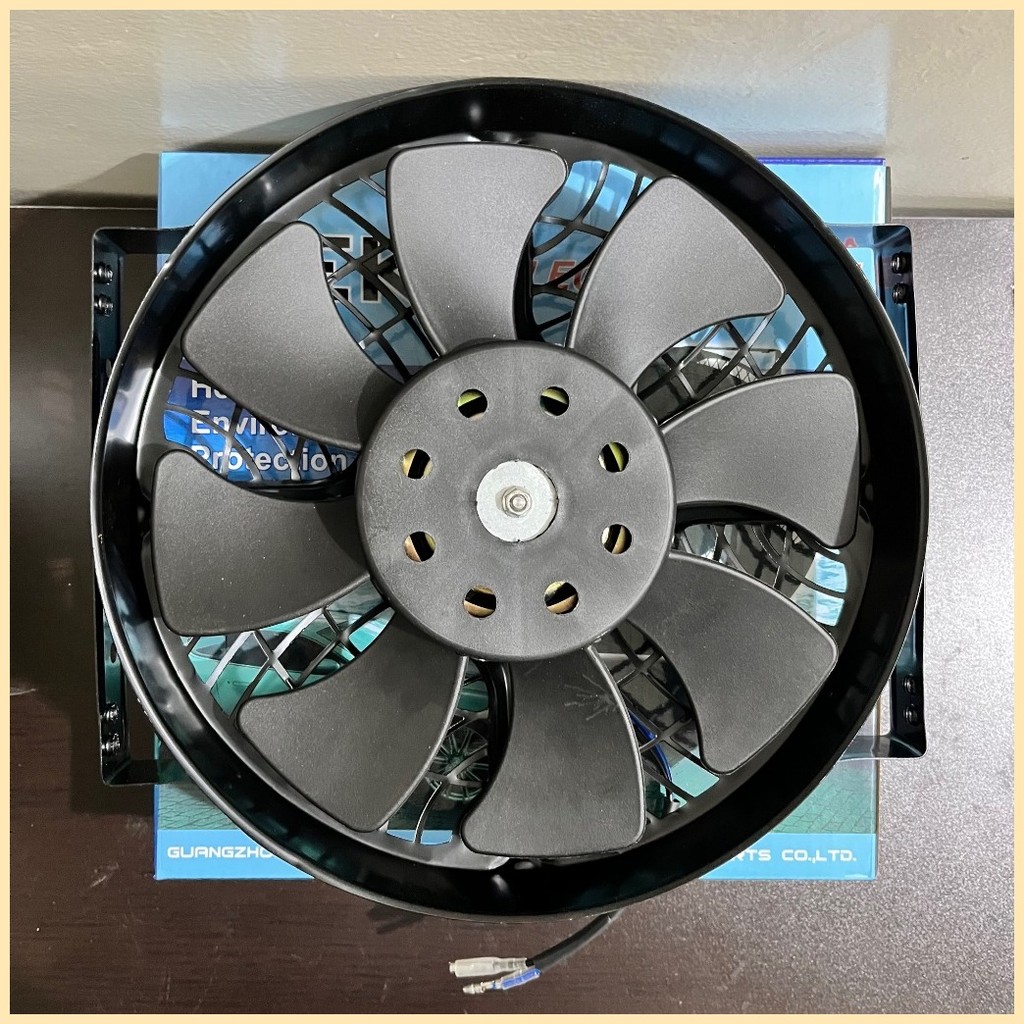 Universal Condenser/Radiator Aux Fan | 10 Blades | 24V | Volts - Car ...