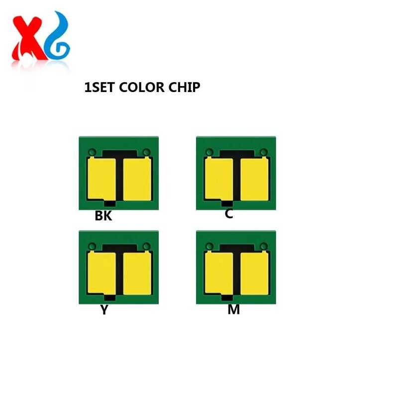 E4 206A 207A Cartridge Chip For HP Color Laserjet Pro M255 M255nw MFP ...