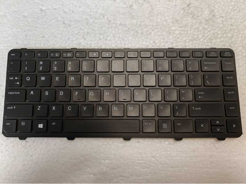 US 4 Backlit Keyboard For HP Probook 430 G0 440 445 G2 640 645 G1 F 30