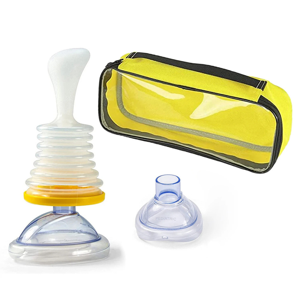 Device Rescue ♡ Aid Dyspnea First Kit Emergency Adult Children Choking ...