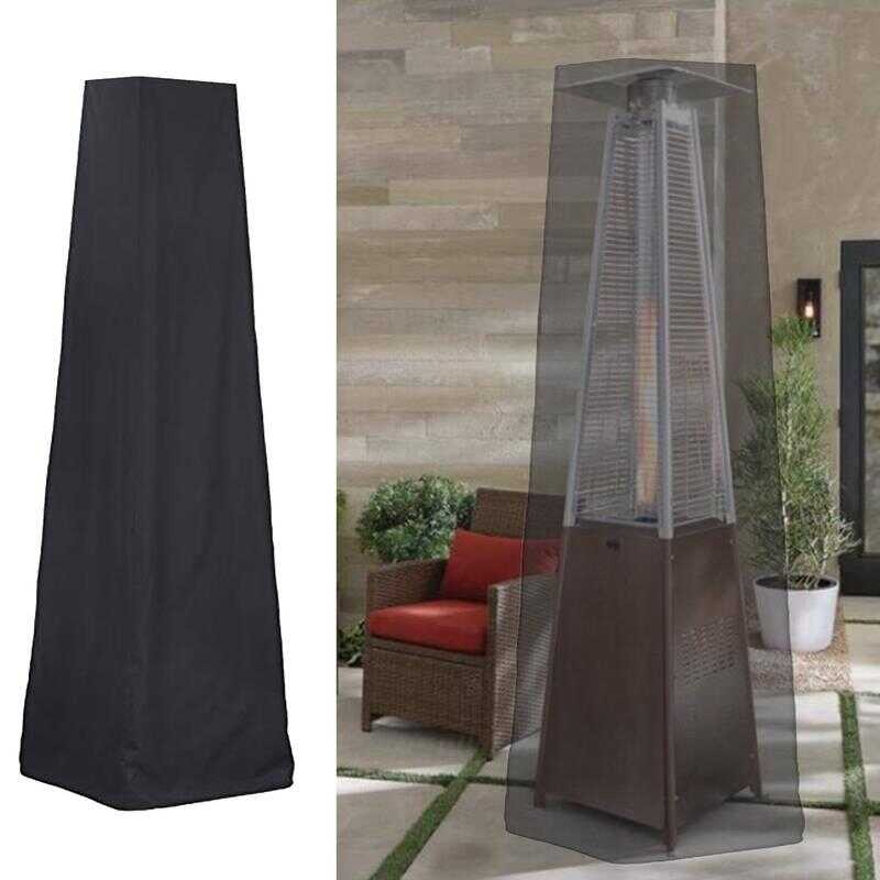 Pyranid Garden Patio Heaters Canopy Terrace Dust Waterproof Furniture ...