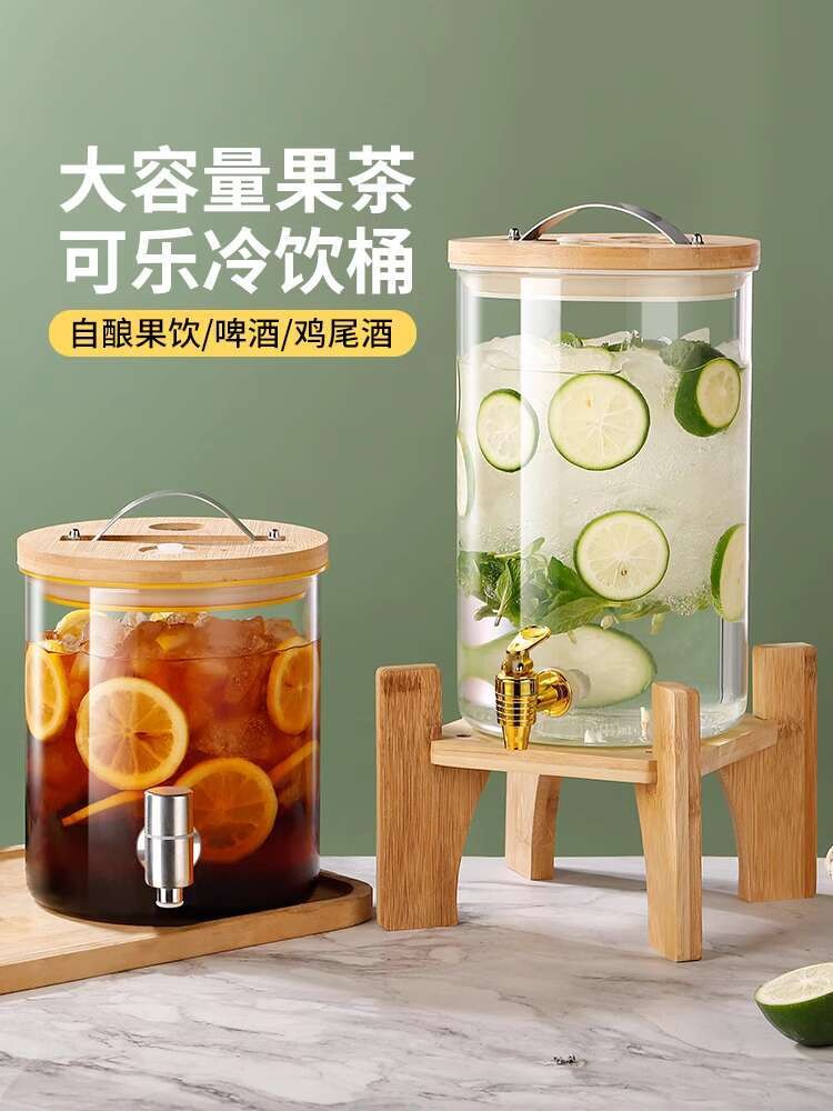 Coca Cola Container Dessert Beverage High Borosilicate Juice Fruit Tea ...