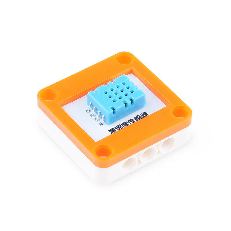 Digital detection ng DHT11 temperature and humidity sensor na ...