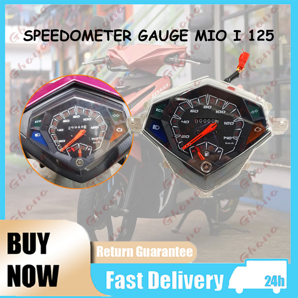 MOTORCYCLE PARTS SPEEDOMETER GAUGE ASSEMBLY FOR MIO I 125 SPEEDOMETER ...