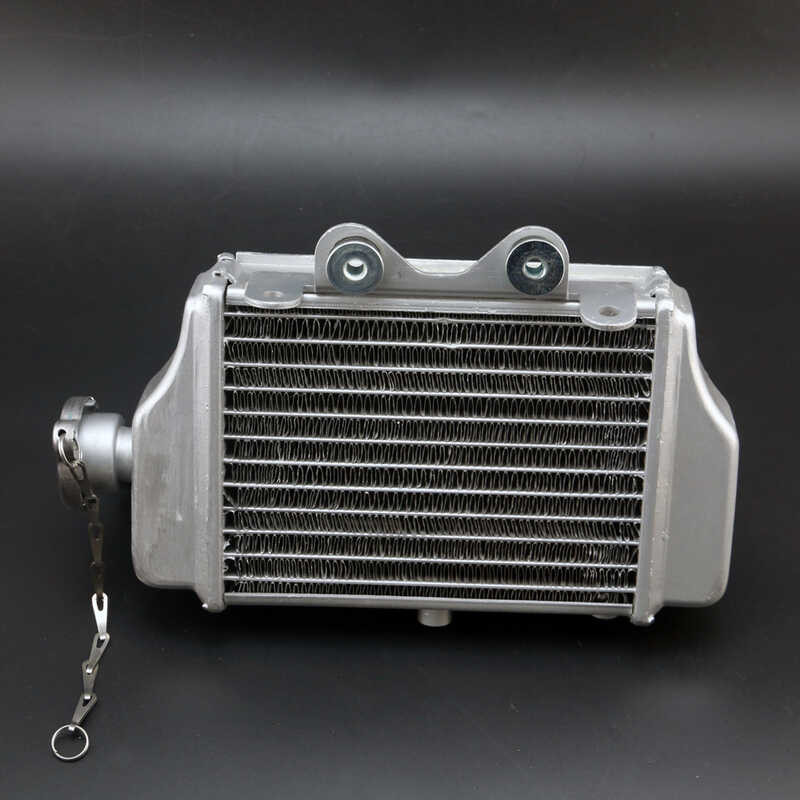 Radiator 0 Water Cook Motorcycle para sa Xmotos Apollo shen Loncin