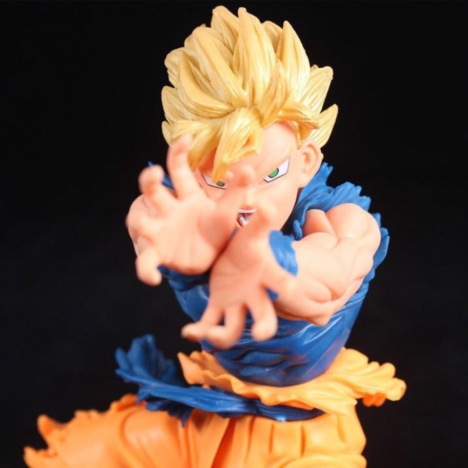 69A Rich Beauty Anime Dragon Ball 5 Wukong Shockwave Martial Arts