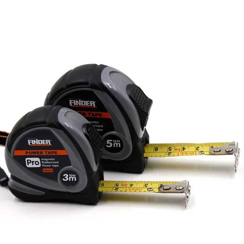 Stainless e Steel Strong Magnetic Metric Digital Tape Measure Thicked ...