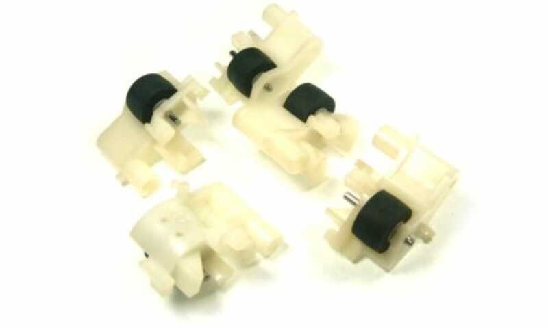 Ywmsfl 13x8x2mm Cartridge Radio Movement Roller Cassette Wheel Belt Pulley Pressure Cassette Recorder Pinch Roller