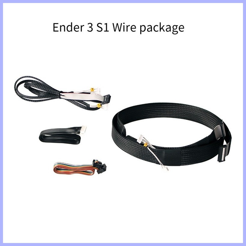 For -3 S1 Cable Combination Kit 3D Printer Accessories -3 S1 Cable ...