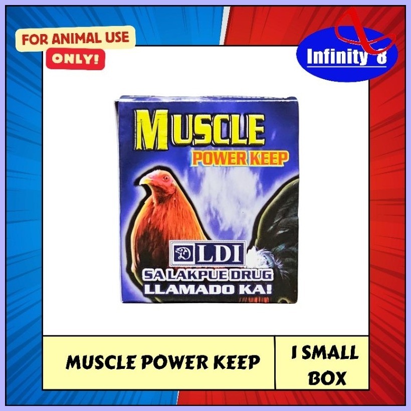 Muscle Power Keep - 7 Days Conditioning for Fighting Cocks | Shopee ...