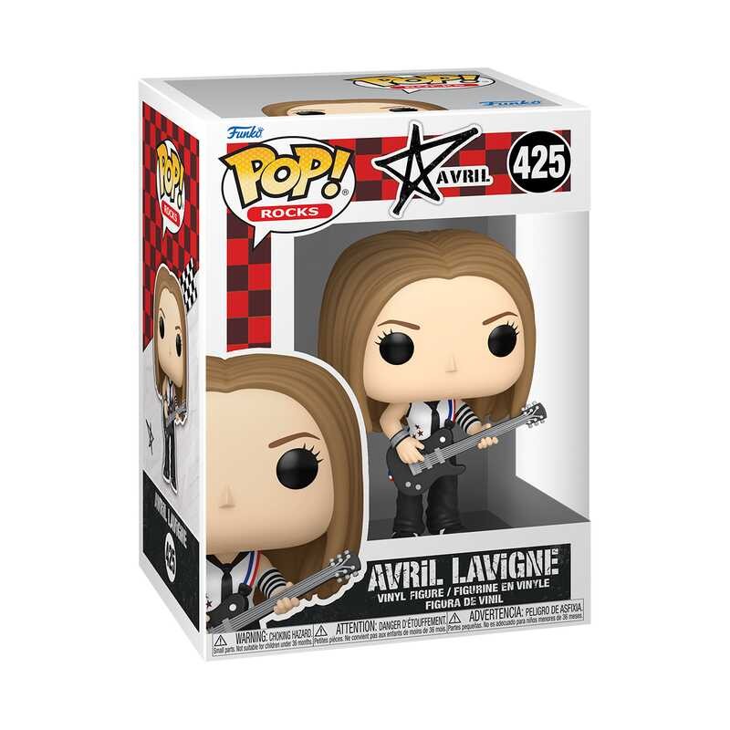 LY Funko Pop Roc: Avril Lavigne (Komplikado) | Shopee Philippines