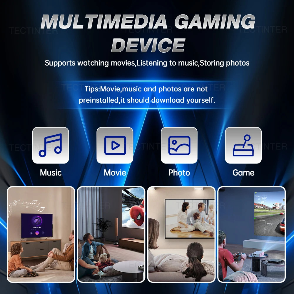 4K HD Video TV Game Console