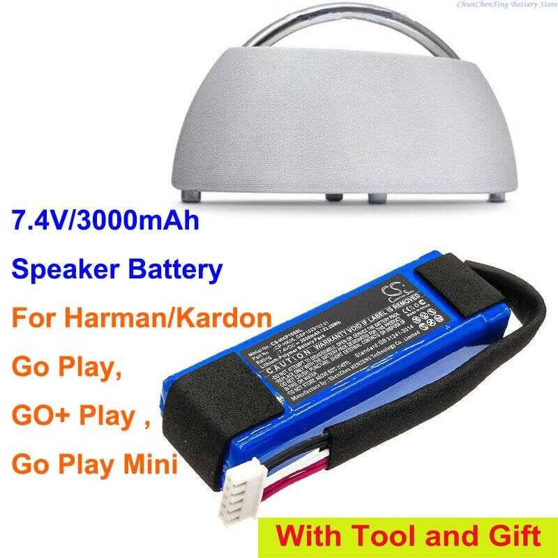 Batterie Remplacement Pour JBL PartyBox 310 - 7.4V 10400mAh - Compatible GSP-2S4P-PB350A/B