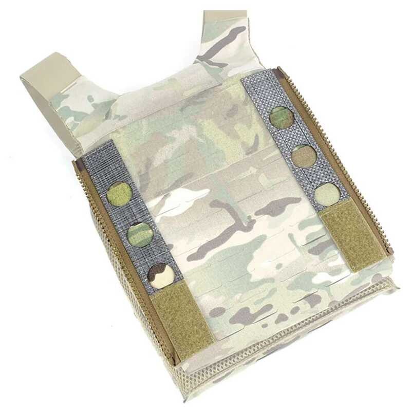 Vest Tactical Tactical MOLLE Panel Connection Adapter Laser Cutting ...
